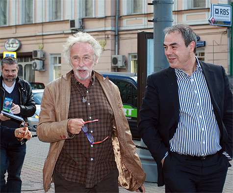 Пьер Ришар не раз бывал в России. Фото: Геннадий Черкасов.