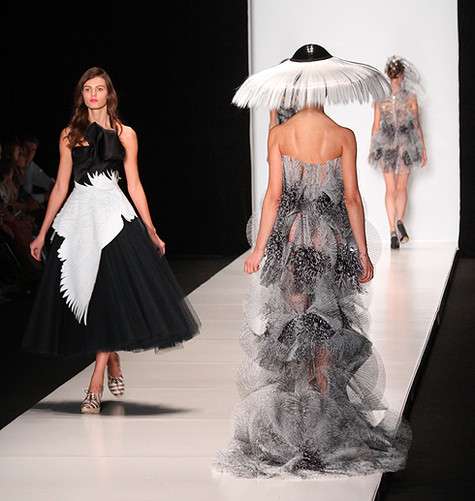 Показ английского дизайнера Giles. Фото: Илья Шабардин. Показ английского дизайнера Giles. Фото: Илья Шабардин.