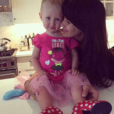 У супругов Болдуинов также есть старшая дочь Кармен, которой в августе исполнится два года. Фото: социальные сети