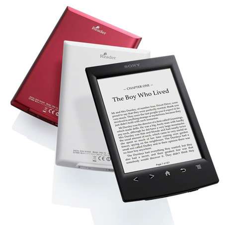 Sony ReaderTM PRS-T2
