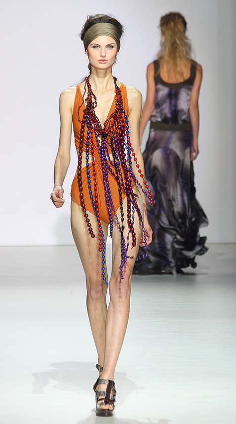 Показ Галины Васильевой. Фото: Илья Шабардин.