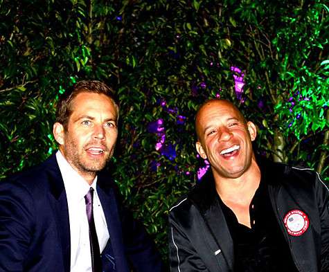 Пол Уокер и Вин Дизель. Фото: Facebook.com/VinDiesel.