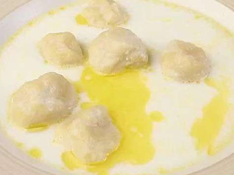 Молочный суп с картофельными клецками. Фото: материалы пресс-служб.