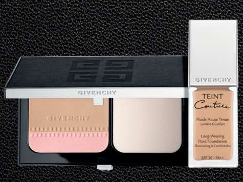 Коллекция средств Teint Couture от Givenchy. Фото: материалы пресс-служб.