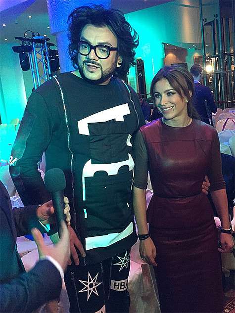 Среди гостей модного показа были замечены Филипп Киркоров и Ани Лорак.