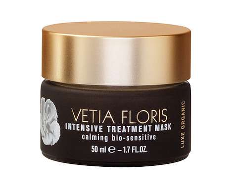 Маска Intensive Treatment Mask от Vetia Floris с маслами шиповника и макадамии предотвратит потерю влаги.