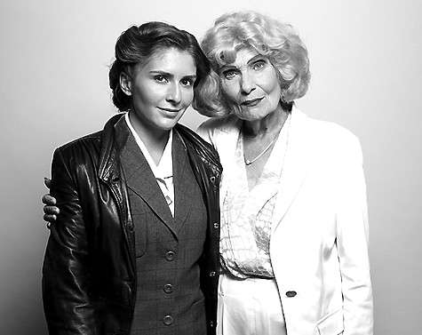 Валерия Кожевникова и Хильдегард Нил.