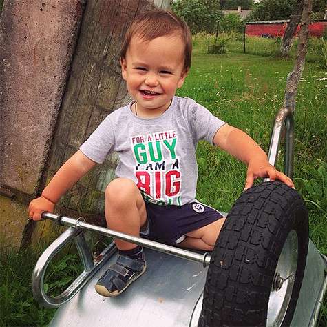 Сын Агаты Муцениеце и Павла Прилучного. Фото: Instagram.com/agataagata. Сын Агаты Муцениеце и Павла Прилучного. Фото: Instagram.com/agataagata.