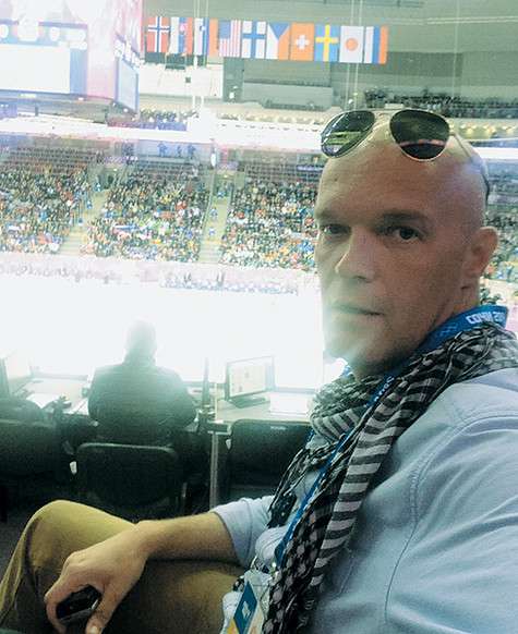 Кирилл Кикнадзе. Фото: Twitter.com.