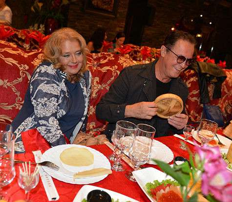 Ирина Алферова и Ивар Калныш. Ирина Алферова и Ивар Калныш.