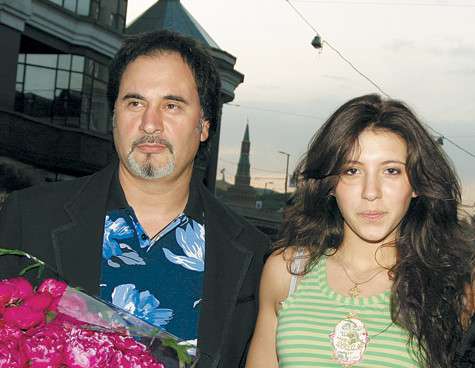 Валерий Меладзе с дочерью. Фото: Лилия Шарловская.