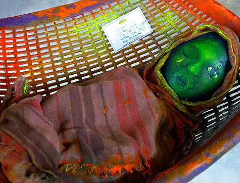 Кое-какие творения местных мастеров вызывают двоякие чувства...