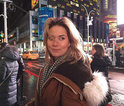 Юлия Паршута любит гулять по Нью-Йорку пешком. Фото: материалы пресс-служб.