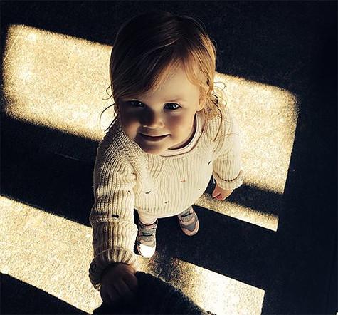 Младшая дочь Глюк’oZы. Фото: Instagram.com/chistyakova_ionova.