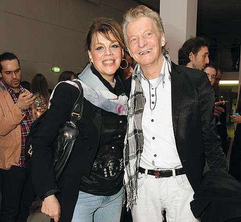 Любовь Казарновская и Роберт Росцик. Фото: Геннадий Авраменко.