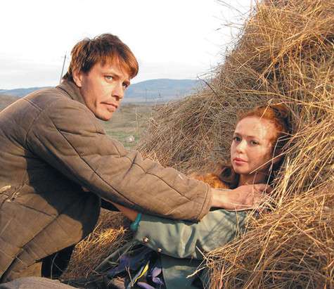 Кадр из сериала Серафима прекрасная. Фото: материалы пресс-служб.