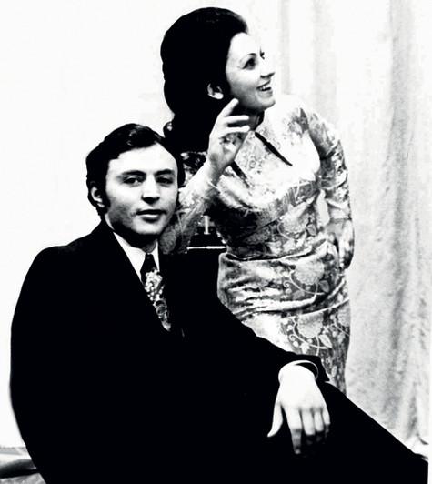 Второй муж певицы, Борис, был руководителем ее концертного коллектива. Фото: личный архив Аиды Ведищевой.