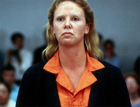 Шарлиз Терон. Кадр из фильма Монстр. Фото: www.kinopoisk.ru. 