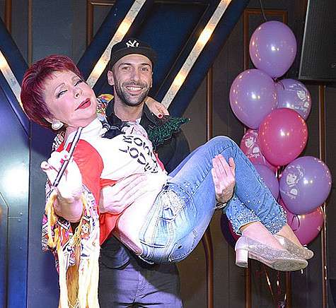 Людмила Порывай и Евгений Папунаишвили. Фото: материалы пресс-служб. Людмила Порывай и Евгений Папунаишвили. Фото: материалы пресс-служб.