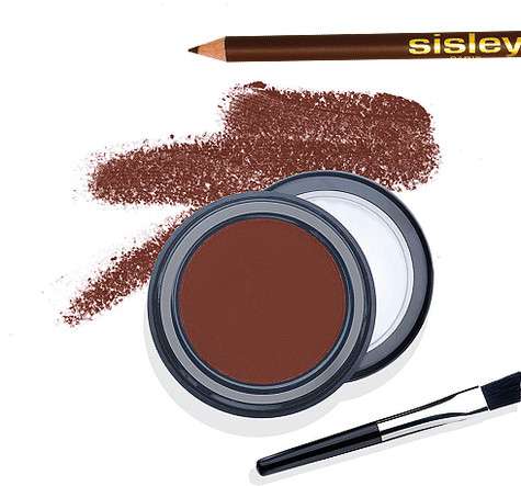 Пудра для бровей, ARDELL; карандаш для бровей, SISLEY. Фото: материалы пресс-служб.