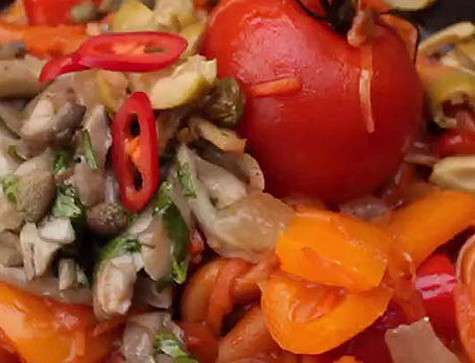 Солянка овощная «Грибоедов». Фото: материалы пресс-служб.