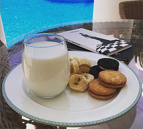 «Странный» завтрак Маргариты Дакоты вызвал подозрения у поклонников. Фото: Instagram.com/ritadakota.