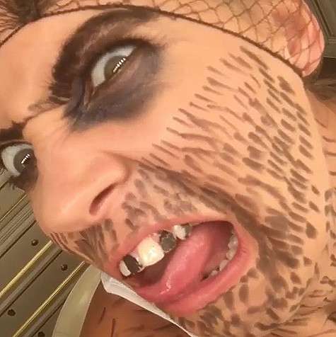 Глюк’oZa выложила в Сеть видео, на котором предстала в изуродованном виде. Фото: Instagram.com/chistyakova_ionova.