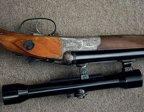 Красивая гравировка – отличительная черта многих экспонатов. Фото: Антон Журавков.