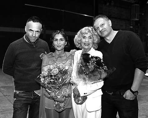 Эдриан Виториа, Валерия Кожевникова, Хильдегард Нил, Алистер Одсли.