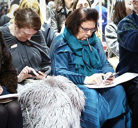 Сьюзи Менкес на показе Dior. Фото: Instagram.com/natasupernova. Сьюзи Менкес на показе Dior. Фото: Instagram.com/natasupernova.