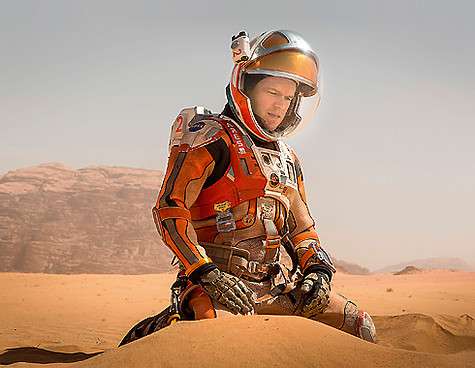«Марсианин» – уже второй «космический» фильм в копилке Мэтта Дэймона. Фото: материалы пресс-служб.