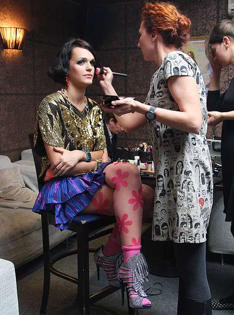 Слава на съемках нового клипа. Фото: Лилия Шарловская.