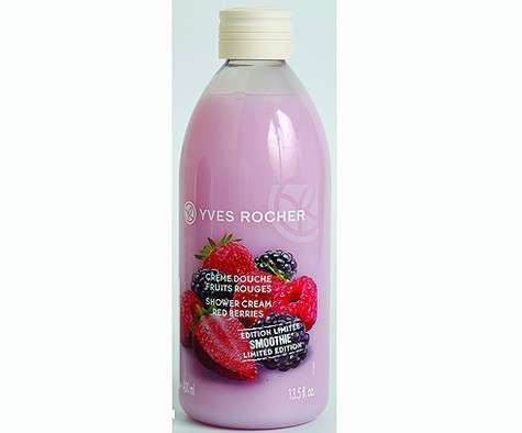 Гель для душа смузи «Ягодное настроение» от Yves Rocher. Гель для душа смузи «Ягодное настроение» от Yves Rocher.