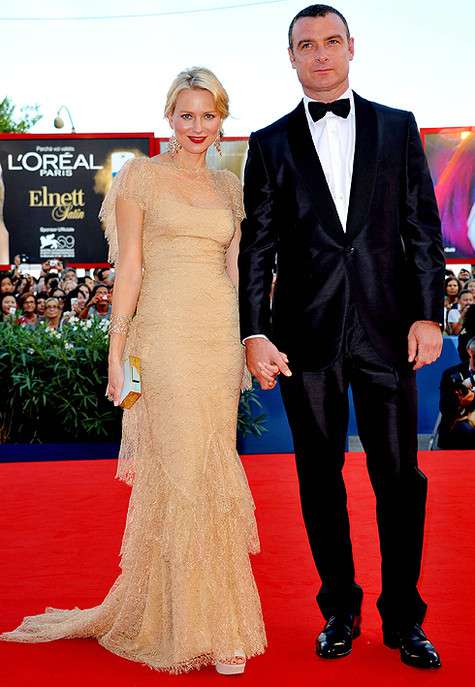 Наоми Уоттс и Лив Шрайбер. Фото: Startracks Photo/Fotodom.ru.