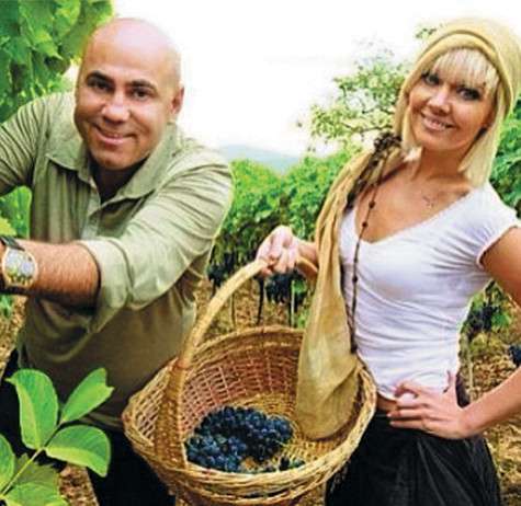 Иосиф Пригожин и Валерия. Фото: Instagram.com. Иосиф Пригожин и Валерия. Фото: Instagram.com.