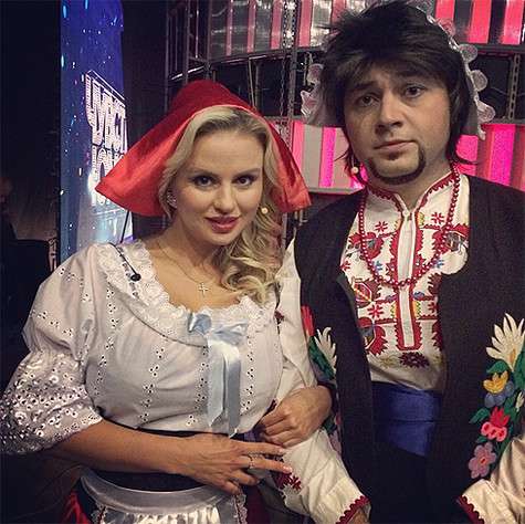 Анна Семенович и Алексей Чумаков. Фото: Instagram.com.