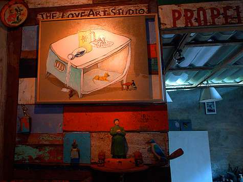 Внутри эти жилища смотрятся не менее живописно.