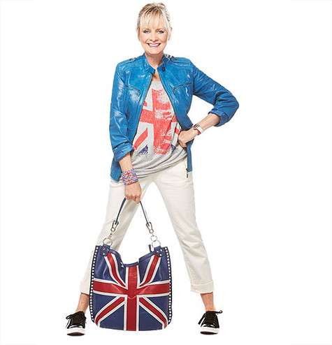 Коллекция Твигги осень-зима 2014/2015 для Marks and Spencer. Фото: Facebook.com/twiggyofficial.