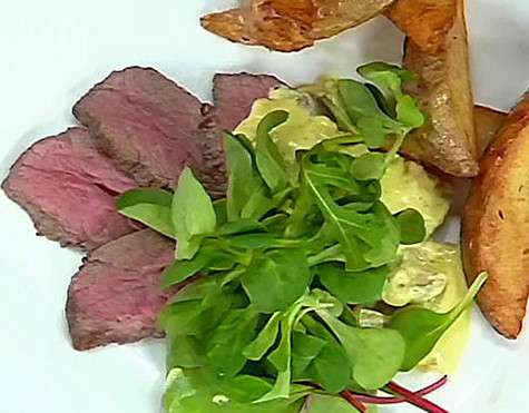 А-ля бефстроганов с ароматным картофелем. Фото: материалы пресс-служб.