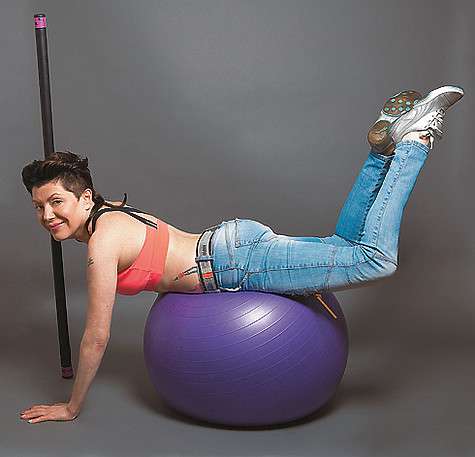 Мастер-класс Евгении Мазур. Фото: Наташа Храмова.