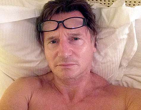 Лиам Нисон. Фото: Instagram.com. Лиам Нисон. Фото: Instagram.com.