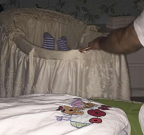 Наталья Подольская рассказала поклонникам, что не может уложить сына спать. Фото: Instagram.com/nataliapodolskaya.