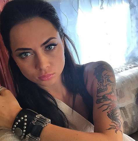 Настасья Самбурская. Фото: Instagram.com.