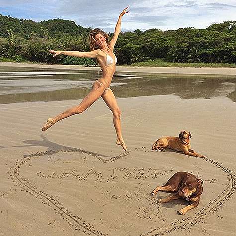 Жизель Бундхен. Фото: Instagram.com/giseleofficial.