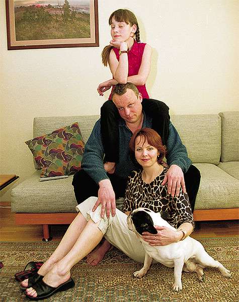 Сергей всегда очень трепетно относился к жене Вере. Теперь же, после восстановления семьи, в их отношениях наступил второй медовый месяц. Фото: Владимир Чистяков.