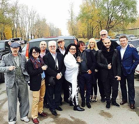 Российские звезды на Формуле 1. Фото: Instagram.com.