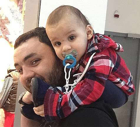 А Александр Гобозов сейчас проводит все свободное время с сыном. Фото: Instagram.com/aliana1001.
