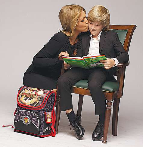 Ирина Дубцова старается проводить с сыном каждую свободную минуту. Фото: материалы пресс-служб. Ирина Дубцова старается проводить с сыном каждую свободную минуту. Фото: материалы пресс-служб.