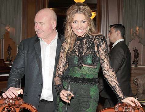 Анжелика Агурбаш с бывшим мужем. Фото: Лилия Шарловская.