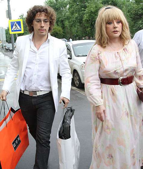 Алла Пугачева и Максим Галкин. Фото: Лилия Шарловская.